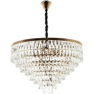 Изображение товара Подвесная люстра хрустальная Modelux MODELUX ML.844.18 GD