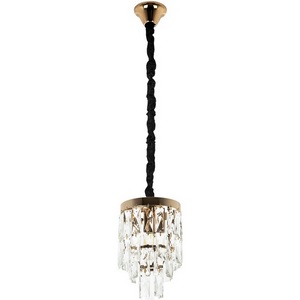 Изображение товара Подвесная люстра хрустальная Modelux MODELUX ML.844.2 GD