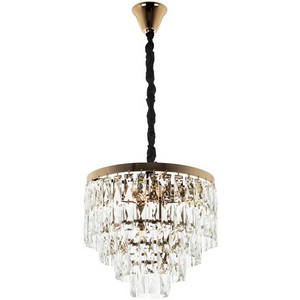 Изображение товара Подвесная люстра хрустальная Modelux MODELUX ML.844.6 GD