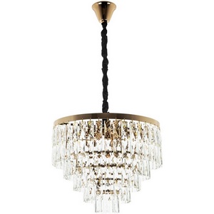 Изображение товара Подвесная люстра хрустальная Modelux MODELUX ML.844.9 GD