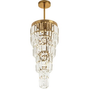 Изображение товара Потолочная люстра хрустальная на штанге Modelux ML.854.4 BS