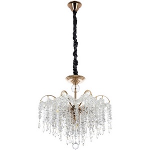 Изображение товара Подвесная люстра хрустальная Modelux MODELUX ML.855.10 GD