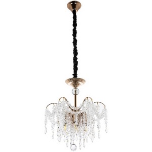 Изображение товара Подвесная люстра хрустальная Modelux MODELUX ML.855.8 GD