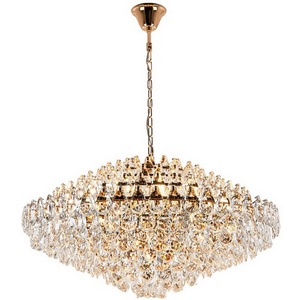 Изображение товара Подвесная люстра хрустальная Modelux MODELUX ML.8861.32P GD