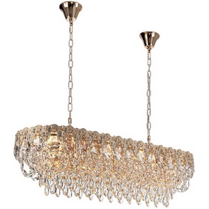 Изображение товара Подвесная люстра хрустальная Modelux MODELUX ML.8881.14P GD