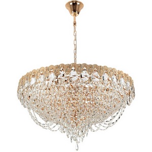 Изображение товара Подвесная люстра хрустальная Modelux MODELUX ML.8881.18P GD