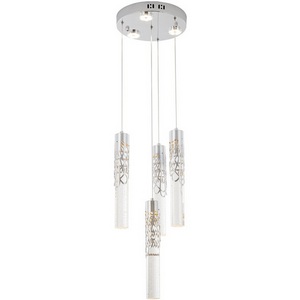 Изображение товара Подвесной светильник светодиодный Modelux MODELUX ML.88965.4 CH