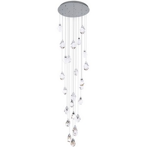 Изображение товара Подвесной светильник светодиодный хрустальный Modelux MODELUX ML.88971.25 CR