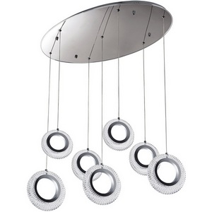 Изображение товара Подвесной светильник светодиодный Modelux MODELUX ML.89023.7 CR