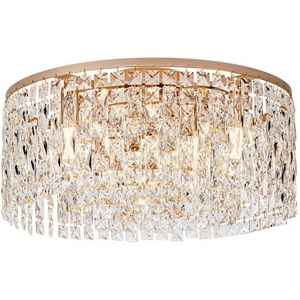 Изображение товара Потолочная люстра хрустальная Modelux MODELUX ML.90343.7 GD