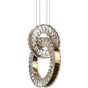 Изображение товара Подвесной светильник светодиодный хрустальный с регулировкой цветовой температуры Modelux MODELUX ML.9041.400 BS