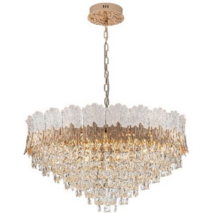 Изображение товара Подвесная люстра хрустальная Modelux MODELUX ML.9507.800 GD