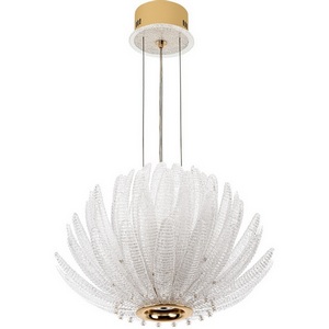 Изображение товара Подвесная люстра светодиодная хрустальная Modelux ML.9555.500 CP