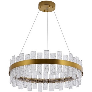 Изображение товара Подвесная люстра светодиодная хрустальная с регулировкой цветовой температуры Modelux MODELUX ML.99993.600 AB