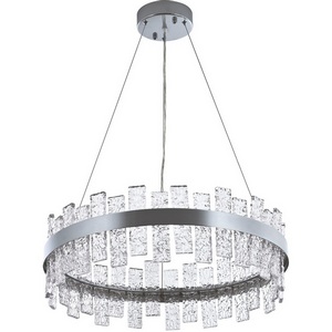 Изображение товара Подвесная люстра светодиодная хрустальная с регулировкой цветовой температуры Modelux MODELUX ML.99993.600 CR