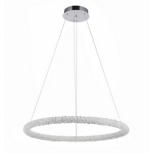 Изображение товара Подвесной светильник светодиодный хрустальный Modelux MODESTYLE MS.1130.700 CR