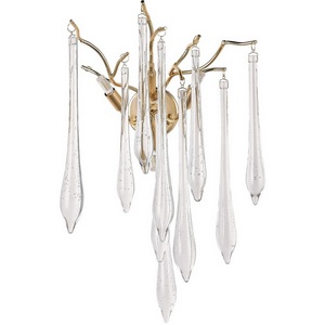 Изображение товара Бра хрустальное Modelux MODESTYLE MS.2102.350 GD