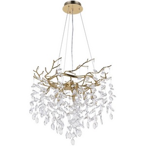 Изображение товара Подвесная люстра хрустальная Modelux MODESTYLE MS.2104.600 GD