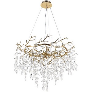 Изображение товара Подвесная люстра хрустальная Modelux MODESTYLE MS.2104.800 GD