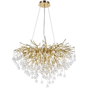 Изображение товара Подвесная люстра хрустальная Modelux MODESTYLE MS.2105.1000 GD