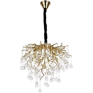 Изображение товара Подвесная люстра хрустальная Modelux MODESTYLE MS.2105.400 GD