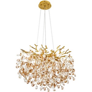 Изображение товара Подвесная люстра хрустальная Modelux MODESTYLE MS.2112.460 GD