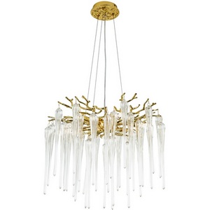 Изображение товара Подвесная люстра хрустальная Modelux MODESTYLE MS.2114.460 GD