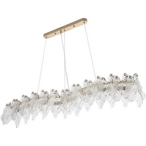 Изображение товара Подвесная люстра хрустальная Modelux MODESTYLE MS.2290.8 GD