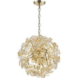 Изображение товара Подвесной светильник хрустальный Modelux MODESTYLE MS.2298.500 GD