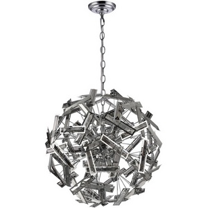 Изображение товара Подвесной светильник хрустальный Modelux MODESTYLE MS.2298.600 CR