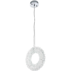 Изображение товара Подвесной светильник светодиодный хрустальный с регулировкой цветовой температуры и яркости Modelux MODESTYLE MS.5005.300 CR