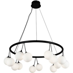 Изображение товара Подвесной светильник Modelux MODESTYLE MS.6120.14 BK