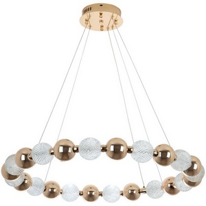 Изображение товара Подвесной светильник светодиодный Modelux MODESTYLE MS.8012.800 GD