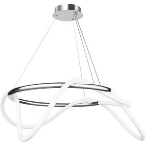 Изображение товара Подвесной светильник светодиодный с гибким неоном с регулировкой цветовой температуры Modelux MODESTYLE MS.802.600 CR