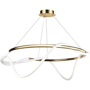 Изображение товара Подвесной светильник светодиодный с гибким неоном с регулировкой цветовой температуры Modelux MODESTYLE MS.802.800 BS