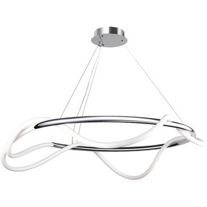 Изображение товара Подвесной светильник светодиодный с гибким неоном с регулировкой цветовой температуры Modelux MODESTYLE MS.802.800 CR