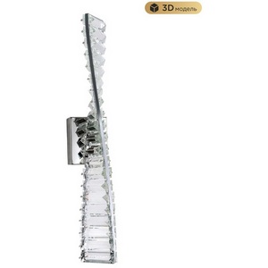 Изображение товара Бра светодиодное хрустальное Modelux MODESTYLE MS.88910.01 CR