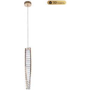 Изображение товара Подвесной светильник светодиодный хрустальный Modelux MODESTYLE MS.88910.1 GD