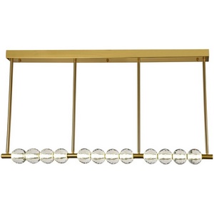 Изображение товара Подвесной светильник светодиодный хрустальный Modelux MODESTYLE MS.88924.12 BS