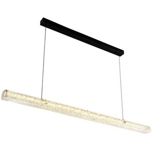 Изображение товара Подвесной светильник светодиодный с пультом с регулировкой цветовой температуры Modelux MODESTYLE MS.9009.1200 BK