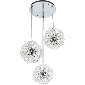 Изображение товара Подвесной светильник хрустальный Modelux MODESTYLE MS.9029.18 CR