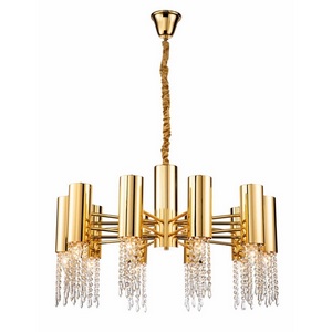 Изображение товара Люстра хрустальная подвесная Moderli Klimand V10010-10P с подвесками