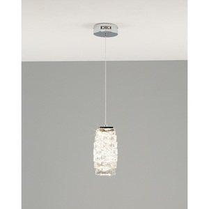 Изображение товара Подвесной хрустальный светильник светодиодный Moderli Lazio V10431-PL