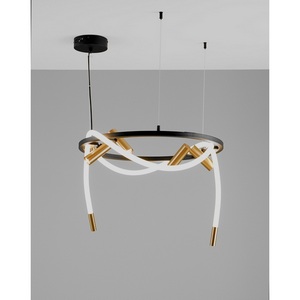 Изображение товара Подвесной светильник светодиодный с гибким неоном Moderli True V10690-PL