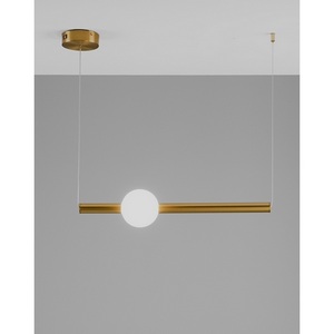 Изображение товара Подвесной светильник светодиодный Moderli Eclipse V10697-PL в форме шара