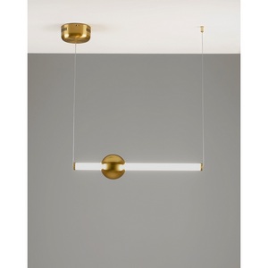 Изображение товара Подвесной светильник светодиодный Moderli Eclipse V10698-PL в форме шара