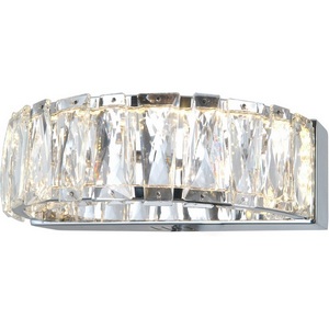 Изображение товара Бра хрустальное с выключателем светодиодное Moderli Asti V10728-WL