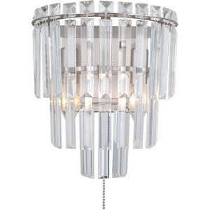 Изображение товара Бра хрустальное с выключателем Moderli Crystal V10739-2W