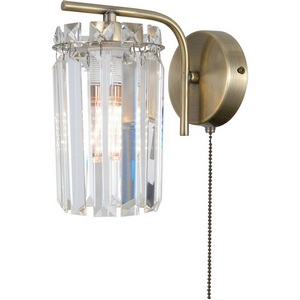 Изображение товара Бра хрустальное с выключателем Moderli Everly V10750-1W