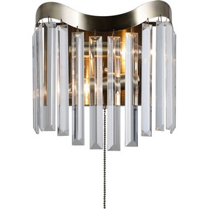 Изображение товара Бра хрустальное с выключателем Moderli Wave V10764-2W